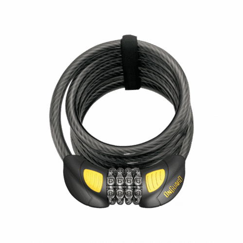 Doberman Combo Cable Lock LED