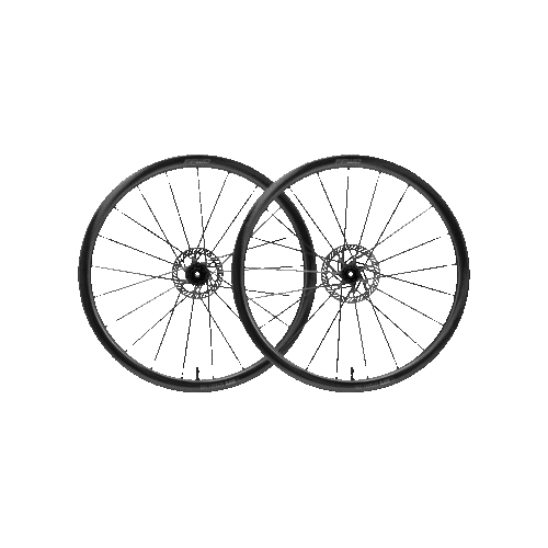 RAW33 Carbon Clincher Disc Brake Wheelset Pair