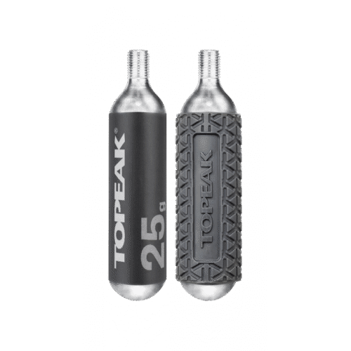 CO2 Cartridges With Sleeve - 25g