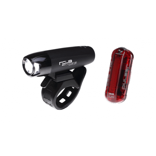 Nova (100lm) & Pulsar (25lm)