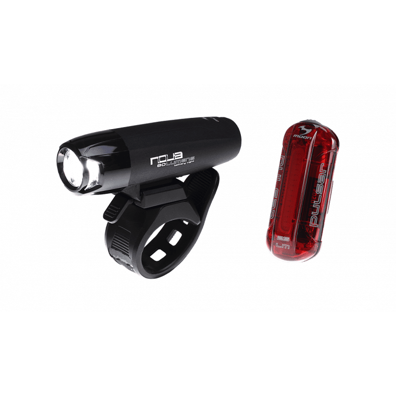 Nova (100lm) & Pulsar (25lm)