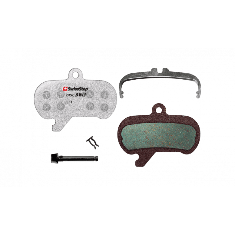 Disc 36 Pads - SRAM Maven Ultimate Silver, Bronze