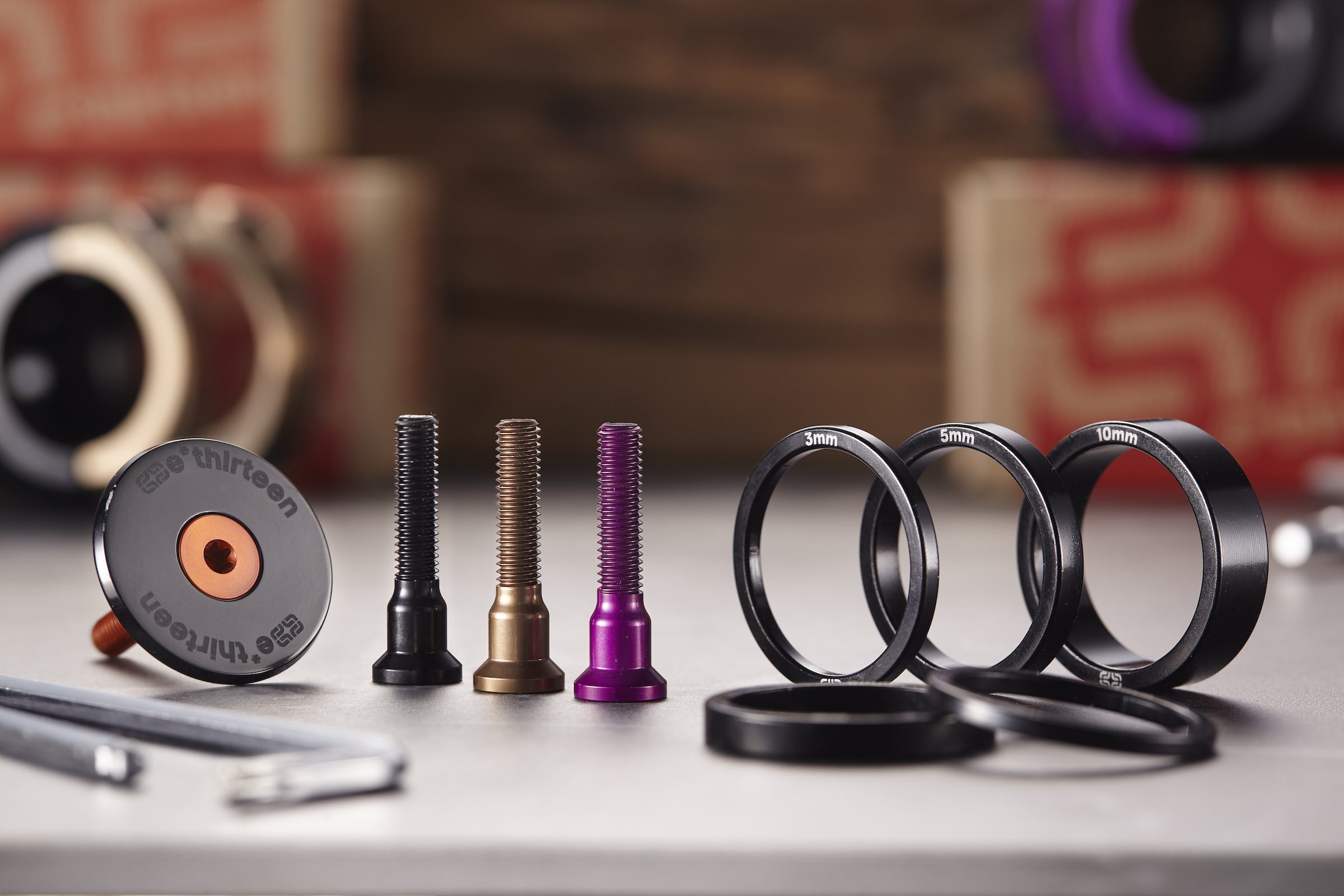 ethirteen Stem Top Caps Kit - Image 11