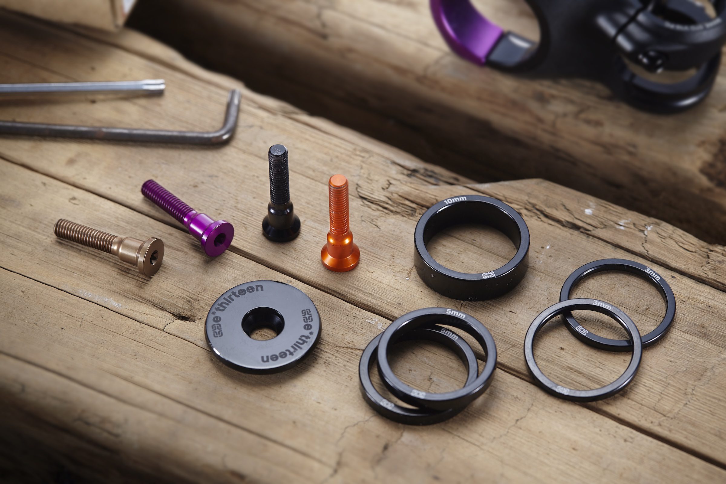 ethirteen Stem Top Caps Kit - Image 10