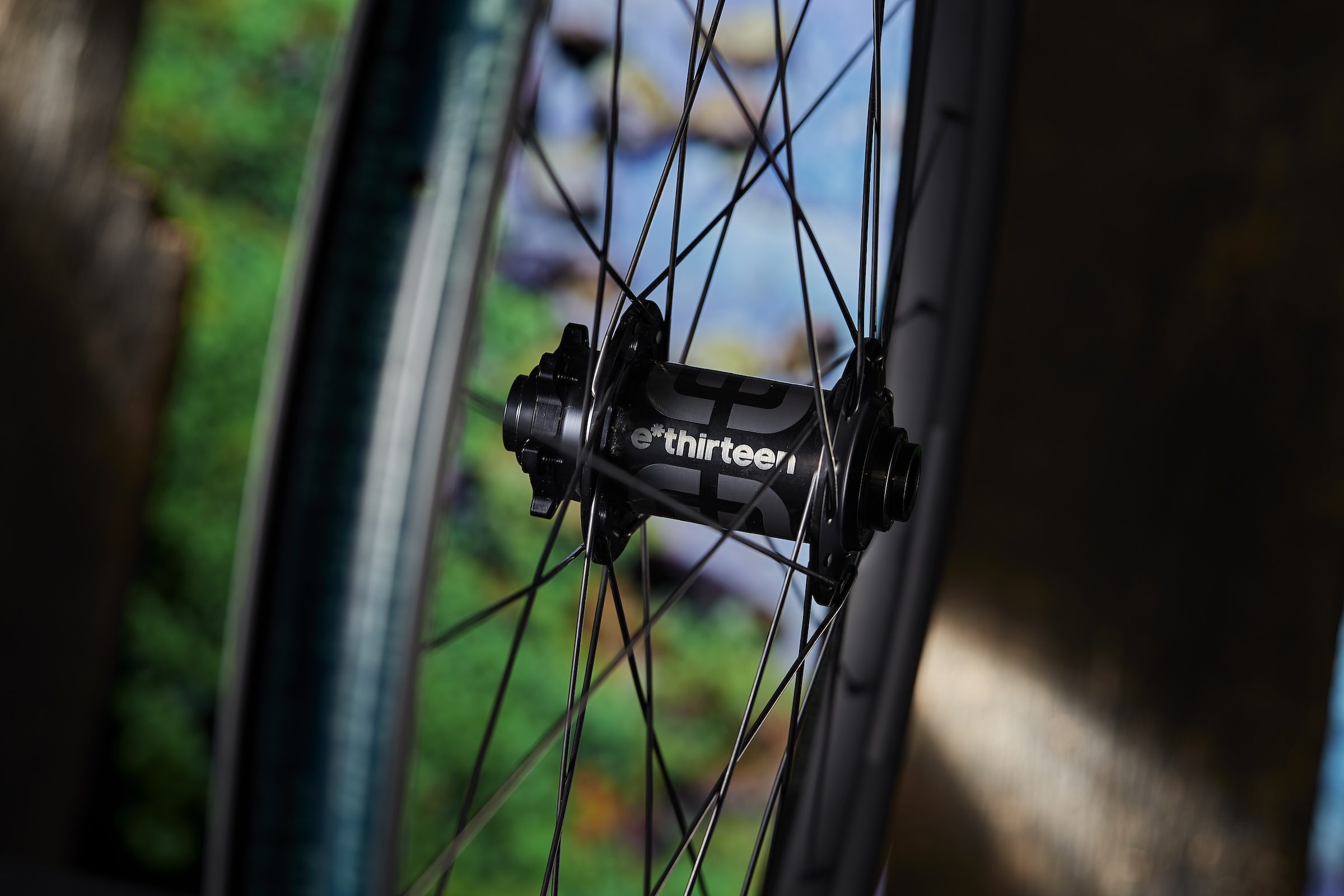 ethirteen Grappler Race e*spec Enduro Wheels - Carbon Set - Image 9