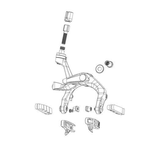 Avid Spare - Rim Brake Spare Part Shorty Straddle Wire D - 2009-2016: