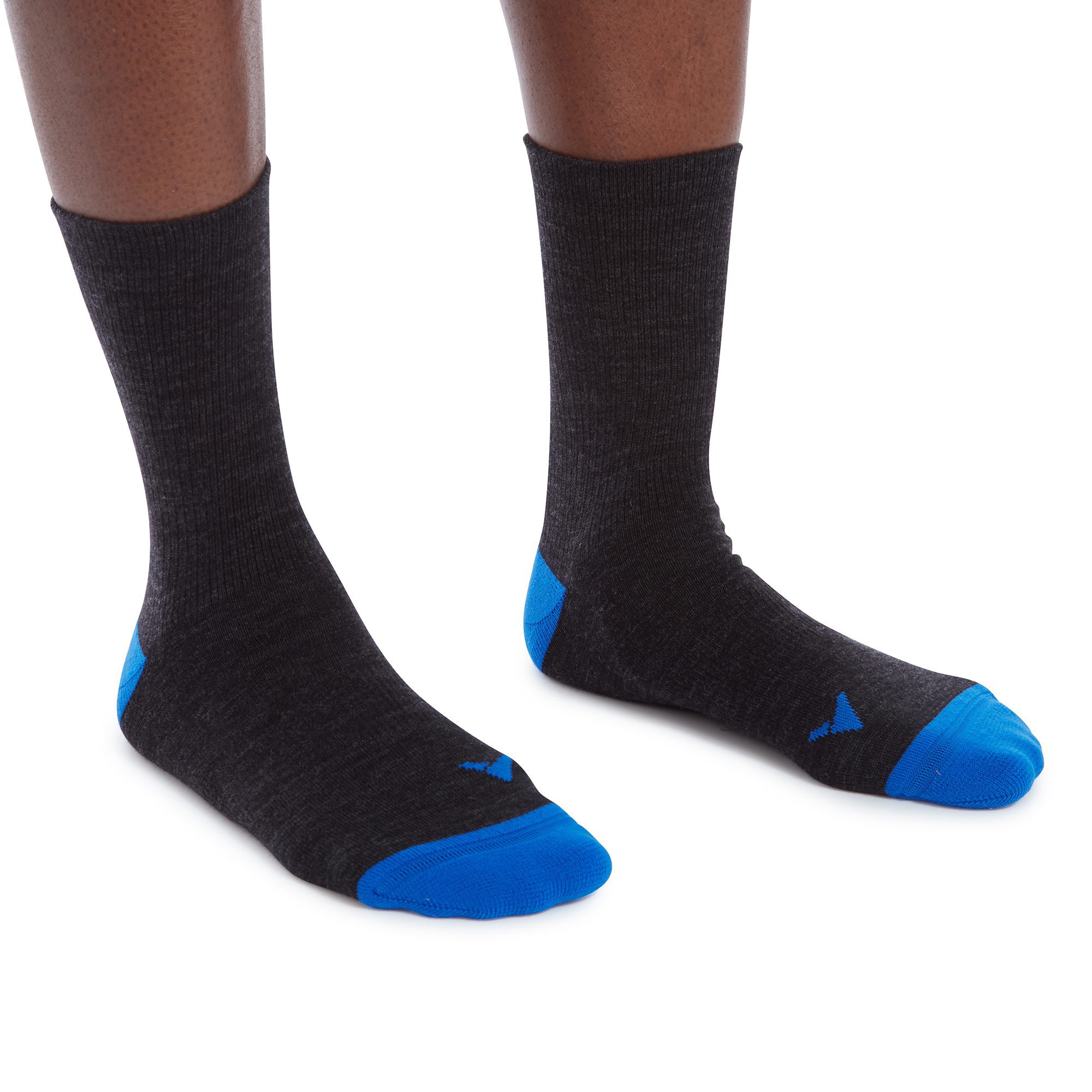 Altura Merino Unisex Cycling Socks 2021: BLACK/BLUE L/XL
