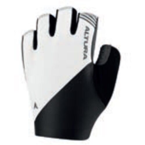 Altura Airstream Unisex Cycling Mitts 2025: WHITE 2XL