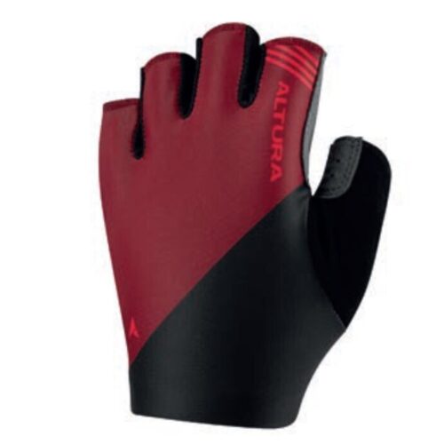 Altura Airstream Unisex Cycling Mitts 2025: RED 2XL