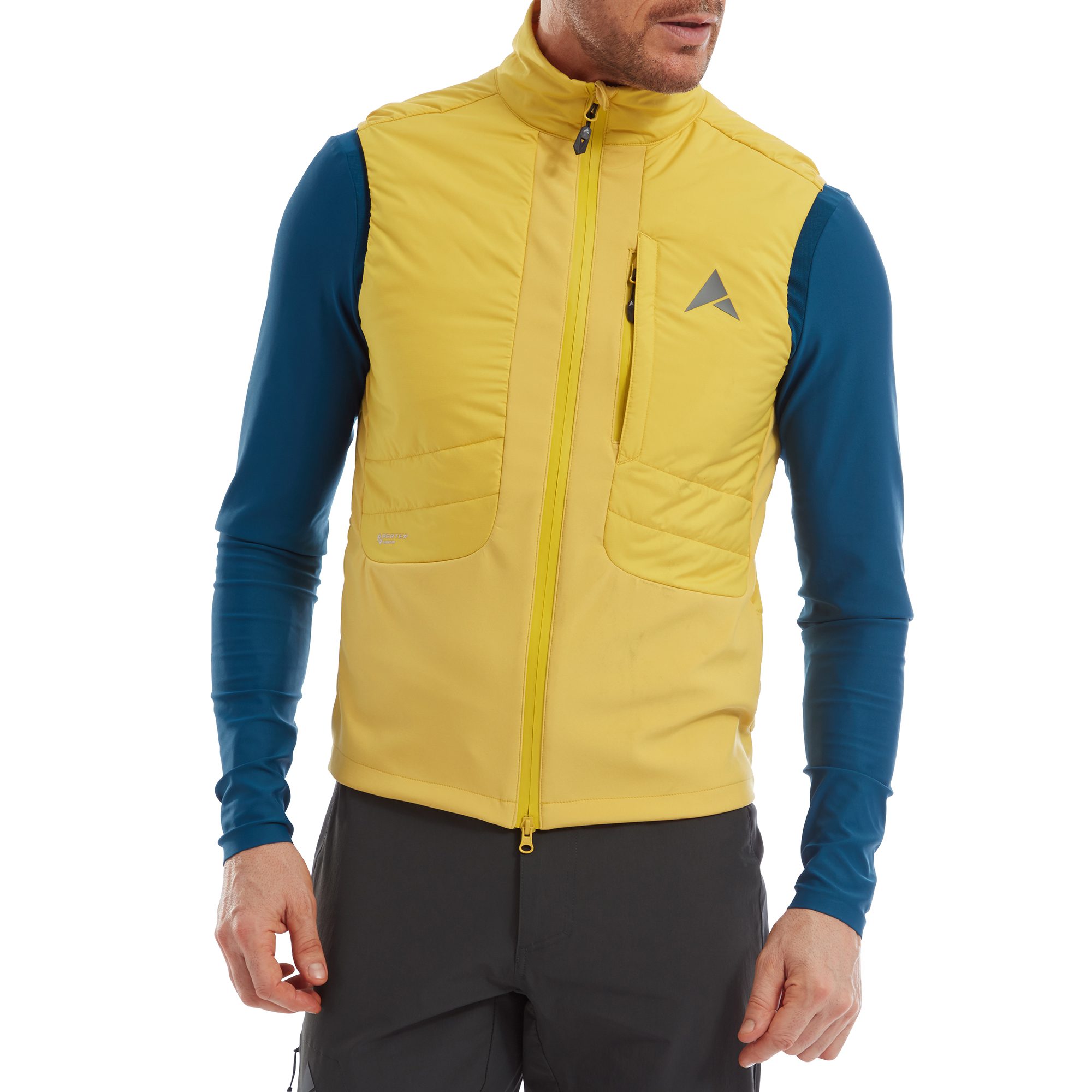 Altura Esker Dune Men's Insulated Gilet 2022: MUSTARD S