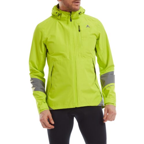 Altura Nightvision Typhoon Men's Waterproof Jacket 2022: LIME 3XL