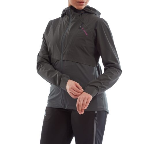Altura Esker Women's Waterproof Packable Jacket 2022: CARBON 18
