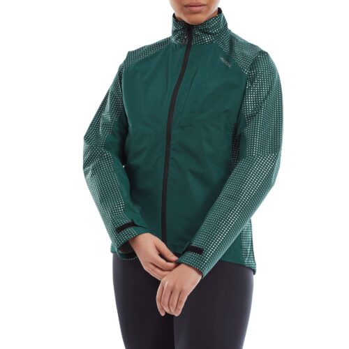 Altura Nightvision Storm Women's Waterproof Cycling Jacket 2022: DARK GREEN 18