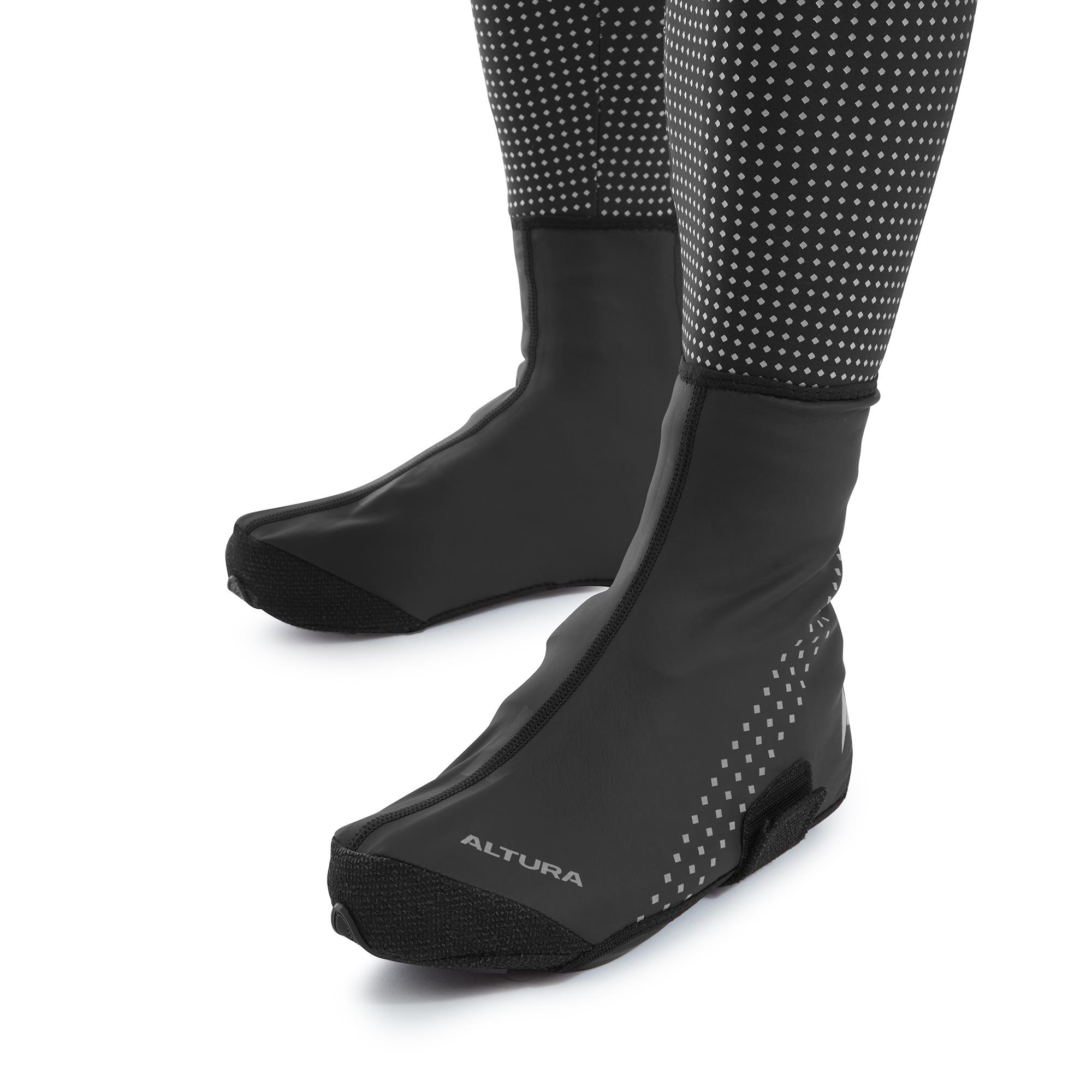 Altura Nightvision Waterproof Overshoe 2025 2025: BLACK S