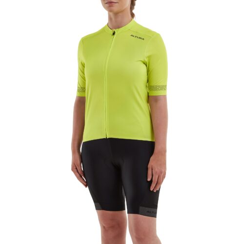 Altura Icon Short Sleeve Women's Jersey 2022: LIME 18
