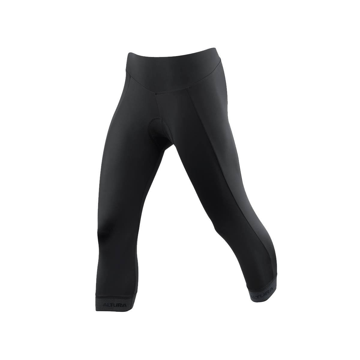Altura Women's Progel 3 3/4 Tights 2018: BLACK 8