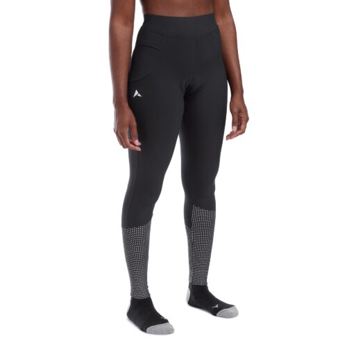 Altura Nightvision Dwr Women's Cycling Waist Tights 2021: BLACK 10