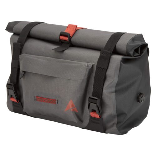 Altura Vortex 11L Waterproof Handlebar Bag 2023: GREY 11L