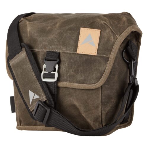 Altura Heritage Cycling Bar Bag 2021: OLIVE 5L