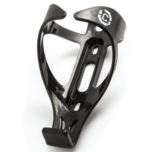 Clarks Polycarbonate Bottle Cage w/Bolts Black: