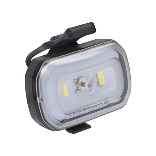 Blackburn Click USB Rechargable Front Light 2018: BLACK