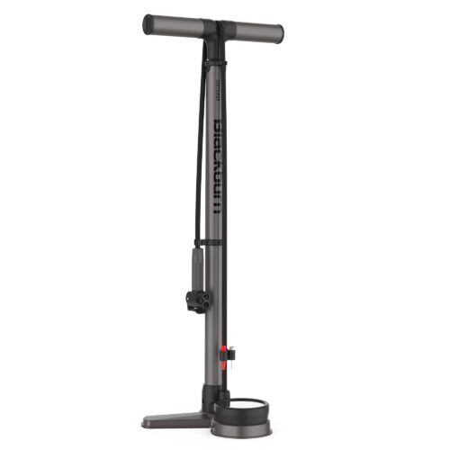 Blackburn Airtower Floor Pump: GREY