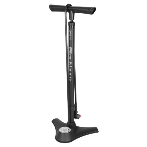 Blackburn Core 2 Floor Pump: BLACK