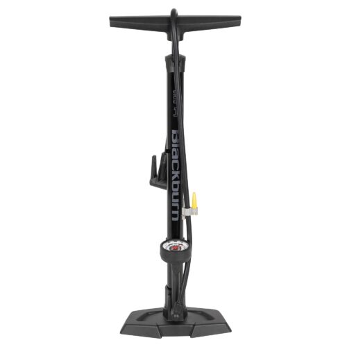 Blackburn Grid 1 Floor Pump: BLACK