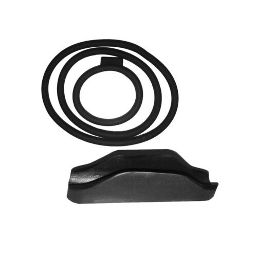 Blackburn Dayblazer 125 Rear Spare Mounts 2019: BLACK