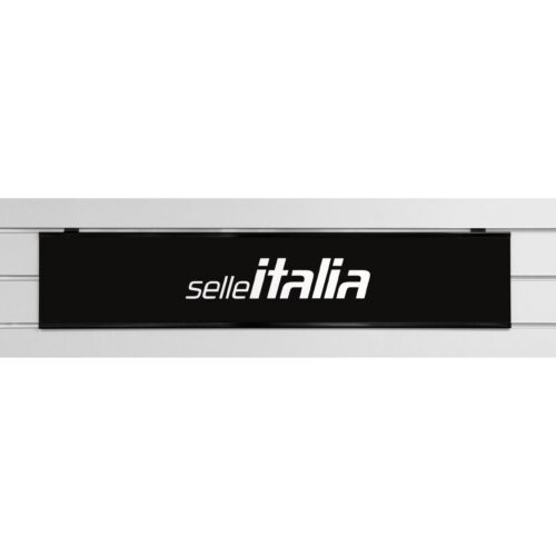 Selle Italia Branded Header Board 2023: BLACK ONE SIZE