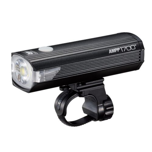 CatEye AMPP 1700 Front Bike Light: BLACK