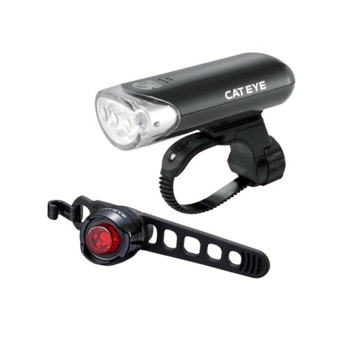 CatEye EL-135 & Orb Front & Rear Light Set: