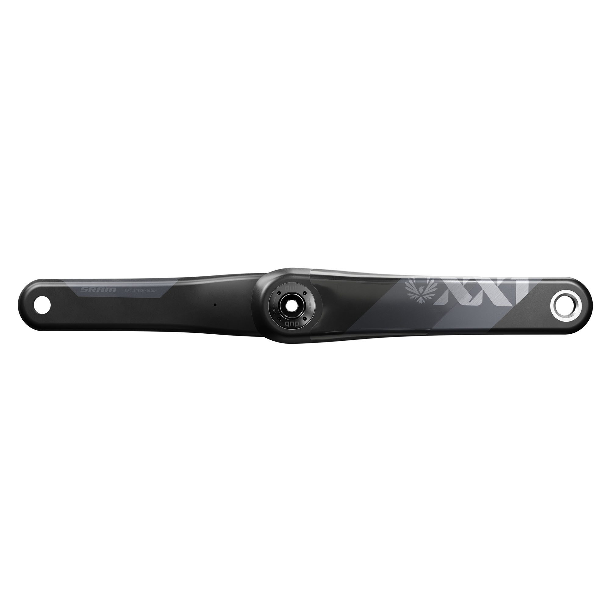SRAM Crank Arm Assembly XX1 Eagle DUB 8Bolt (BB/Spider/Chainrings Not Included) 2019: GREY 175MM
