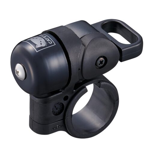 CatEye OH-500 Nido Bell: BLACK