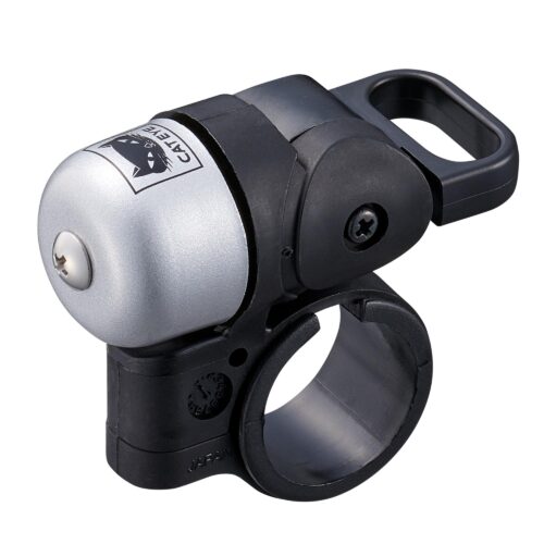 CatEye OH-500 Nido Bell: SILVER