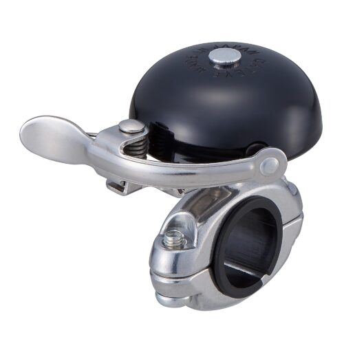 CatEye OH-2300A Hibiki Aluminum Bell: BLACK