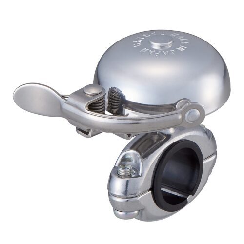 CatEye OH-2300A Hibiki Aluminum Bell: POLISHED SILVER