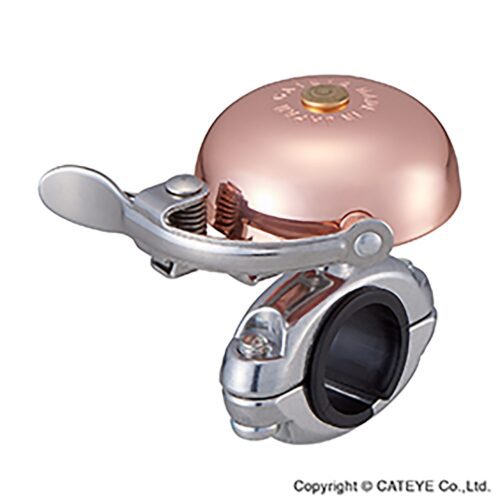 CatEye OH-2300B Hibiki Brass Bell: COPPER