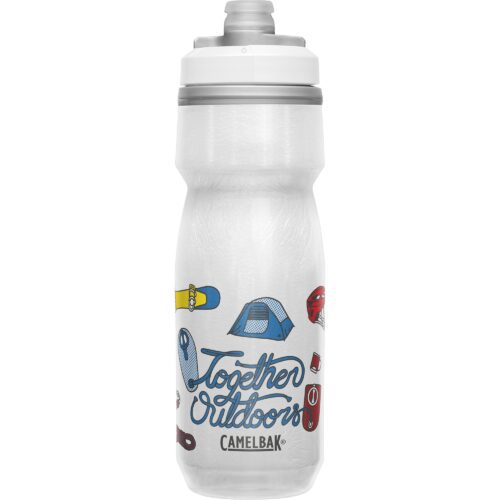 CamelBak Podium Chill Insulated Bottle 600ml (Limited Edition) 2024: WILD PRIDE 620ML