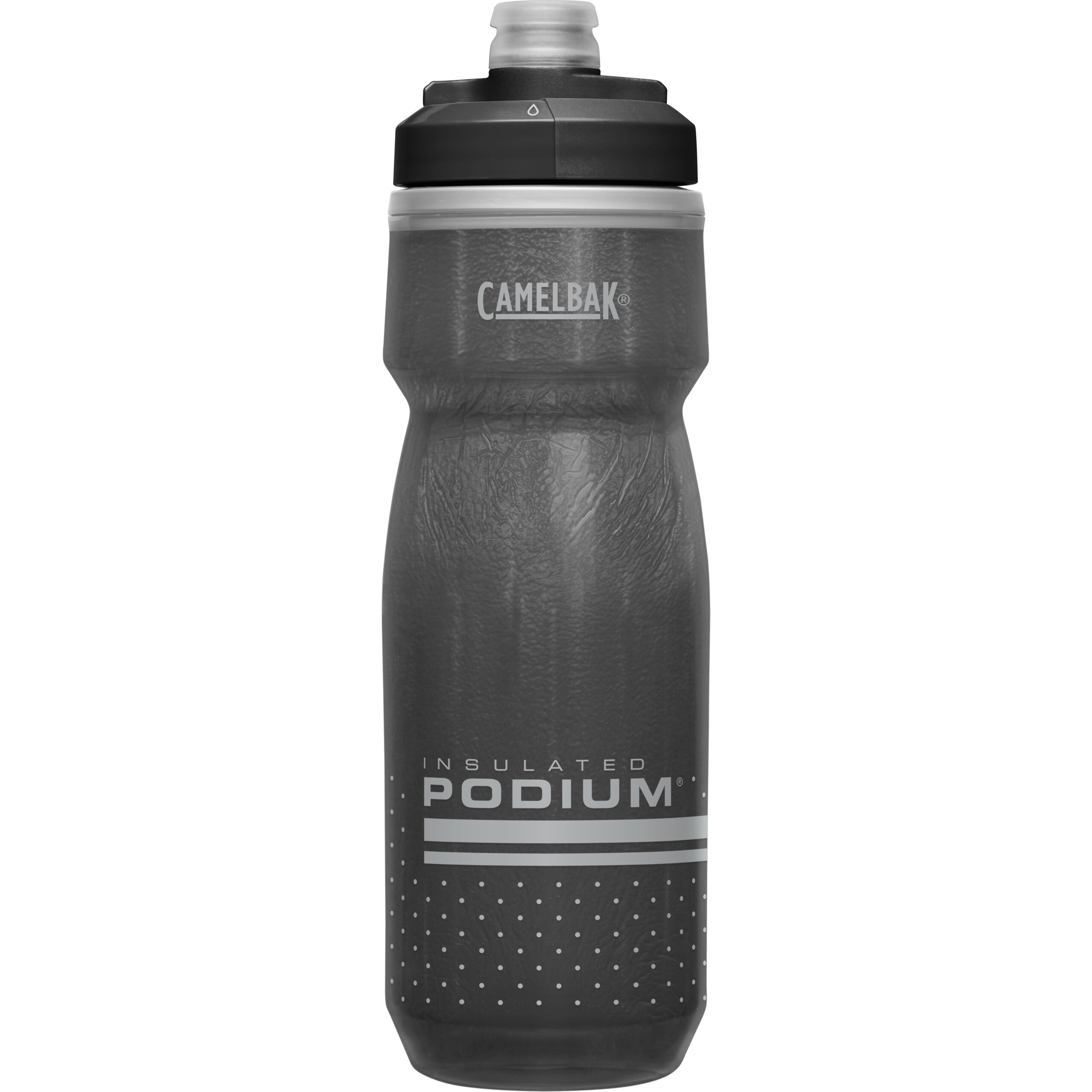 CamelBak Podium Chill Insulated Bottle 620ml 2019: BLACK 620ML