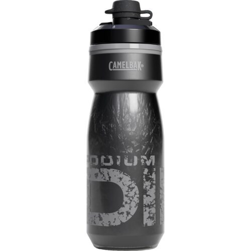CamelBak Podium Dirt Series Chill Insulated Bottle 600ml 2025: ASPHALT 620ML