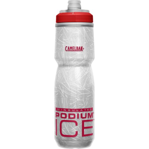 CamelBak Podium Ice Insulated Bottle 600ml 2021: FIERY RED 620ML