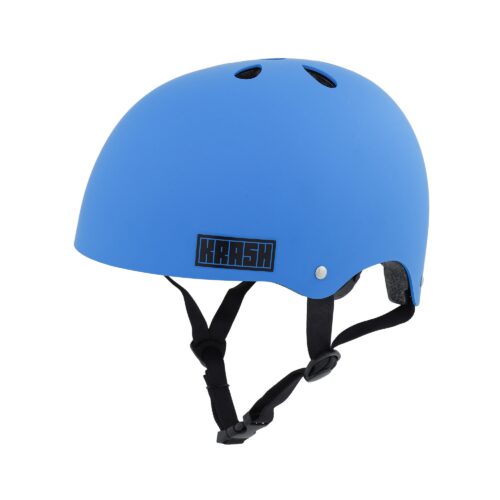 C-Preme Krash Pro FS Child Helmet (5+ Years) 2021: MATTE BLUE UNISIZE 50-54CM