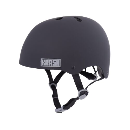 C-Preme Krash Pro FS Child Helmet (5+ Years) 2021: MATTE BLACK UNISIZE 50-54CM