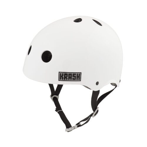 C-Preme Krash Pro FS Youth Helmet (8+ Years) 2021: MATTE WHITE UNISIZE 54-58CM