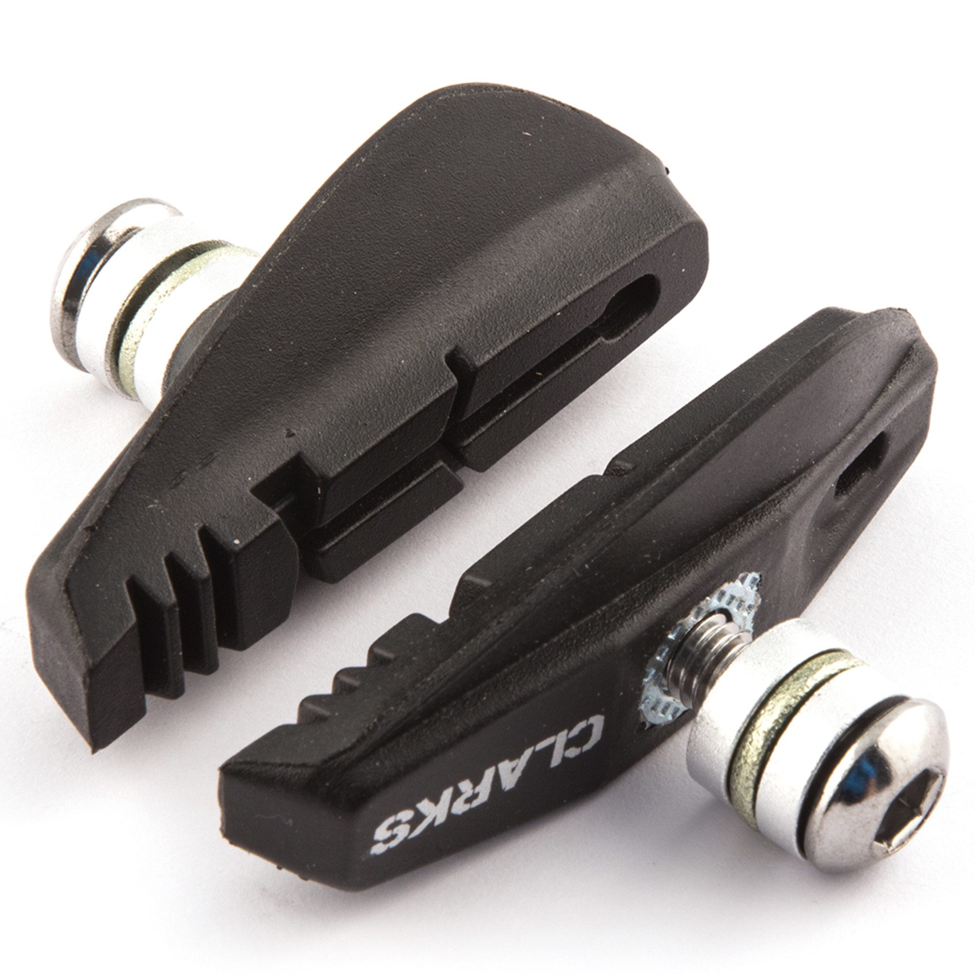 Clarks Road Brake Pads Integral Block w/Angle Adjustment for Shimano SRAM Tektro 55mm: