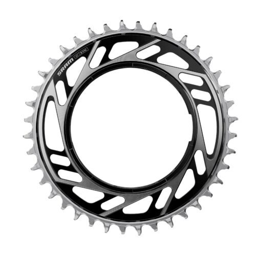 SRAM Chain Ring Road Threaded Mount X-Sync Red E1 (Including Thread Back Up Pin For Chainring): BLACK/SILVER 44T