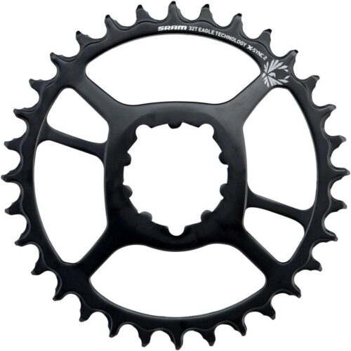 SRAM Chain Ring X-SYNC 2 Steel Direct Mount 3mm Offset Boost Eagle: BLACK 30T