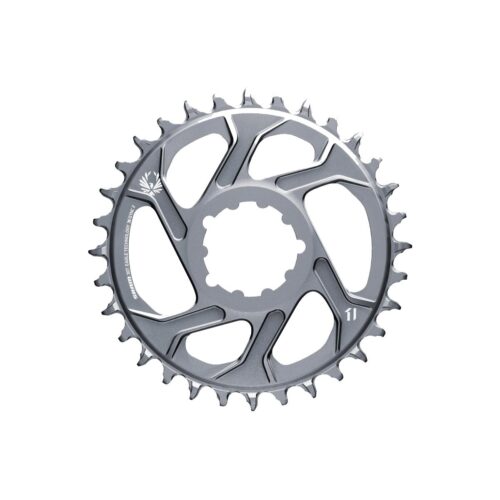 SRAM Chain Ring X-SYNC 2 Direct Mount 6mm Offset Eagle: POLAR GREY 30T