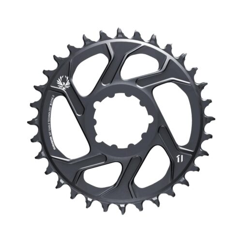 SRAM Chain Ring X-SYNC 2 SL Direct Mount 6mm Offset Eagle: LUNAR GREY 38T